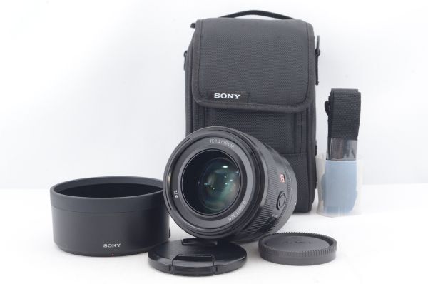 SONY FE 50mm F1.2 GM SEL50F12GM 大口径単焦点レンズ
