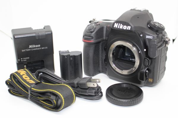 NIKON D850 デジタル一眼レフカメラ ボディ