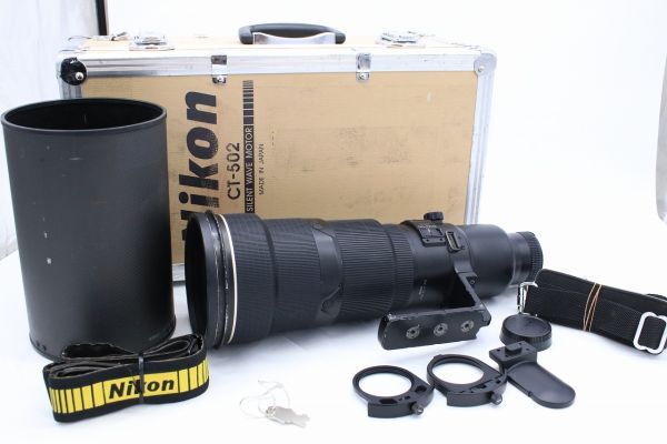 ニコン Nikkor Ai AF-S 500mm F4 D ED II 望遠レンズ
