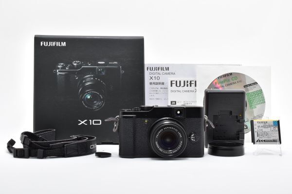 FUJIFILM X10 コンパクトデジカメ