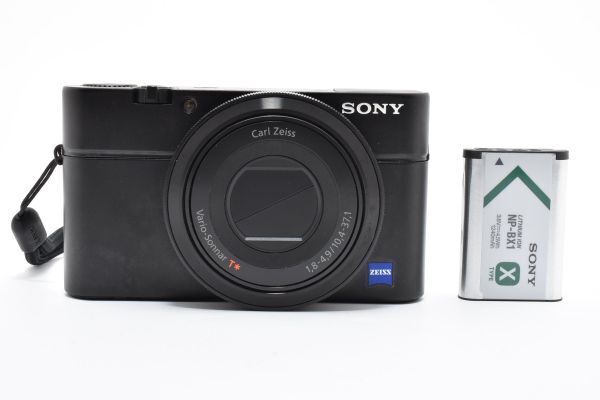 Sony Cyber-shot DSC-RX100 コンパクトデジカメ