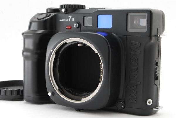 Mamiya マミヤ 7II ブラック 中判フィルムカメラ