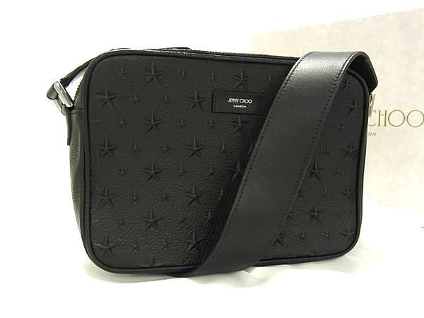 JIMMY CHOO ジミーチュウ ボックスカメラ ショルダーバッグ FN8610