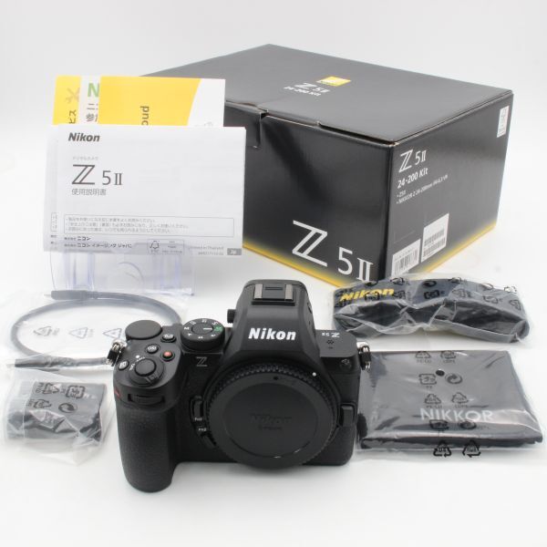 Nikon Z5 II ボディ ミラーレス一眼カメラ