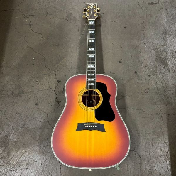 Morris モーリス G1200ST アコースティックギター ハードケース付き