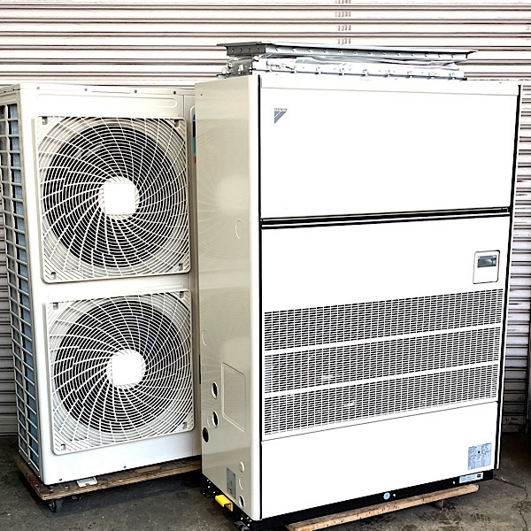 DAIKIN ダイキン 業務用マルチエアコン 床置きダクト形 10馬力