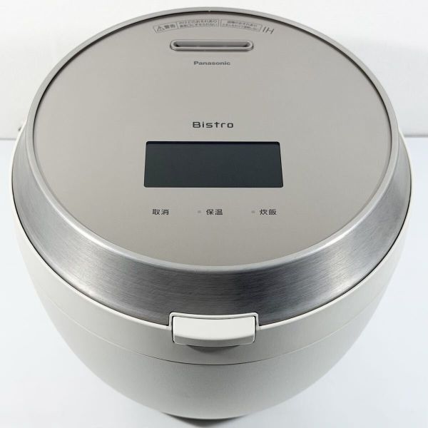Panasonic Bistro SR-V10BA 可変圧力IHジャー炊飯器