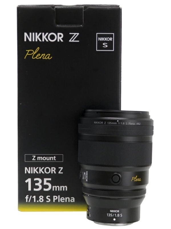 Nikon NIKKOR Z 135mm f/1.8 S Plena カメラレンズ