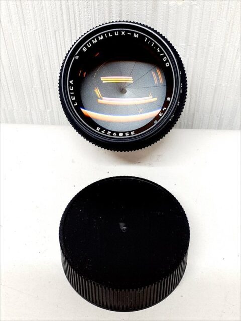 Leica ズミルックス M50mm F1.4 後期型 ブラッククローム