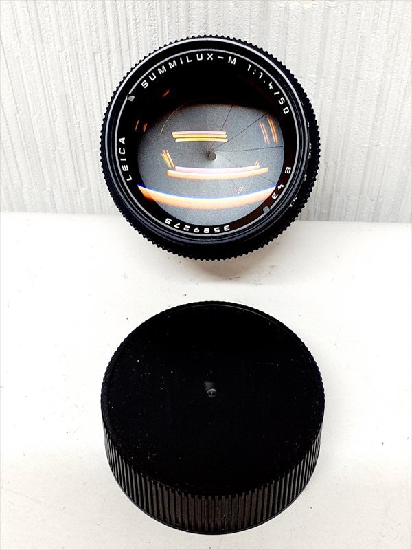 Leica ズミルックス M50mm F1.4 後期型 ブラッククローム