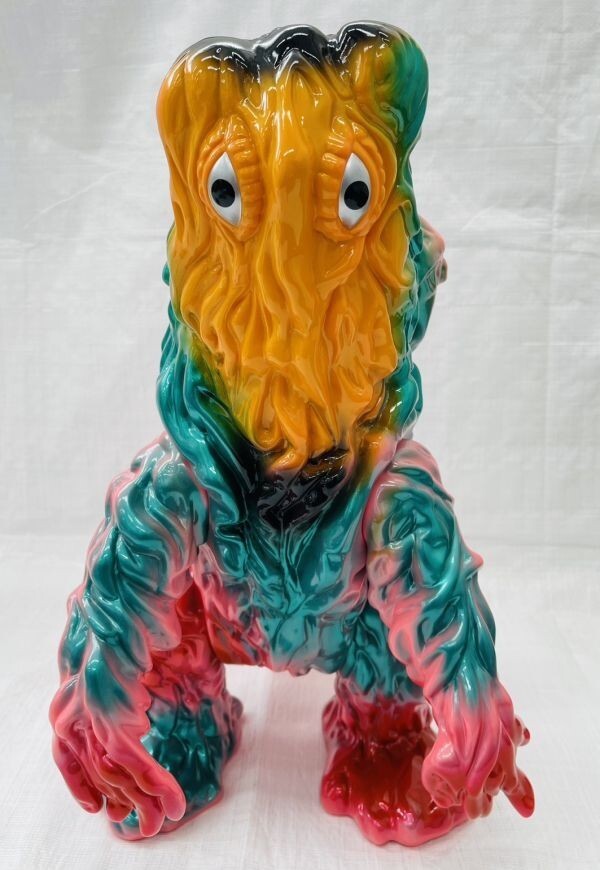 東宝 デラックス ゴジラ ヘドラ M1号 怪獣フィギュア 約42cm
