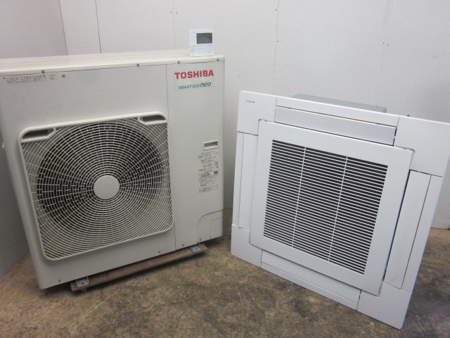 東芝 2024年製 6馬力 天カセエアコン AIU-RP1603H/ROP-RP1601H