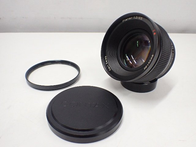 CONTAX Carl Zeiss Planar 55mm F1.2 T 100周年記念モデル