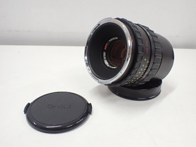 Rollei Carl Zeiss Makro-Planar 120mm F4 HFT レンズ