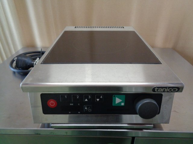 タニコー 業務用 卓上IHコンロ 3.0KW TIC-A3CP
