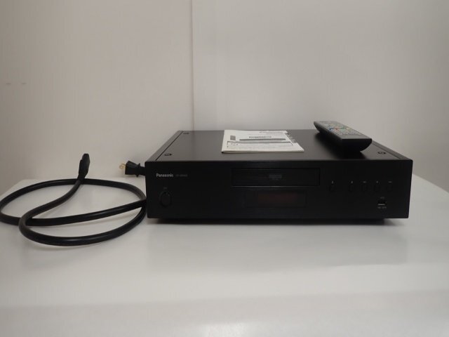 Panasonic パナソニック ブルーレイプレーヤー DP-UB9000