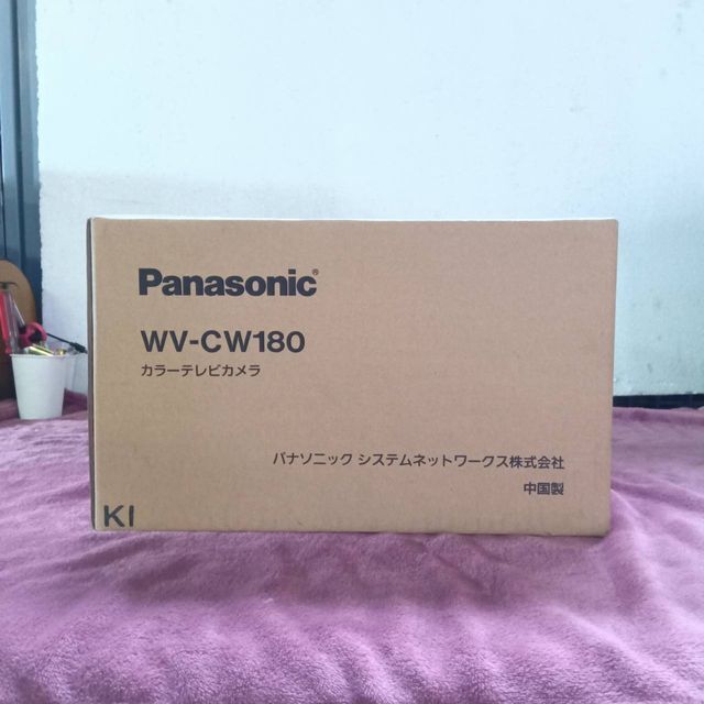 Panasonic WV-CW180 カラーテレビカメラ