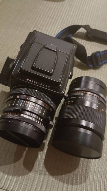 Hasselblad 500C/M Carl Zeiss レンズセット