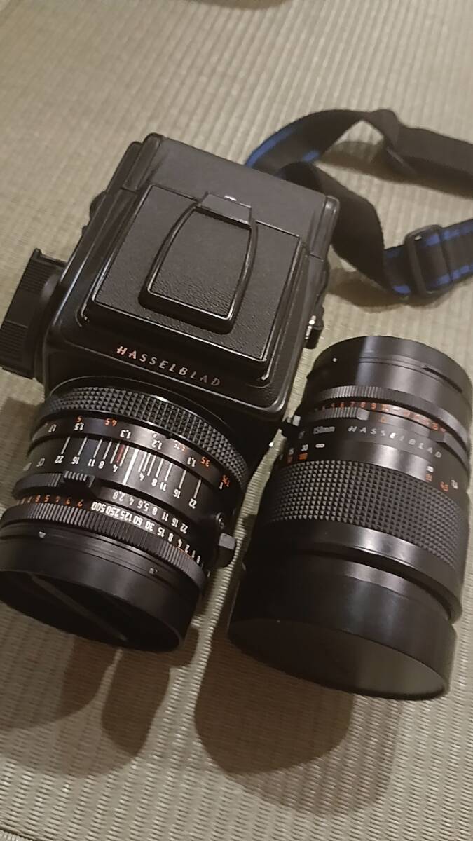 Hasselblad 500C/M Carl Zeiss レンズセット