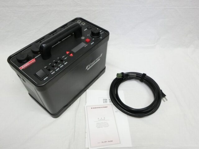 Sunstar V-Series P24 ストロボジェネ本体