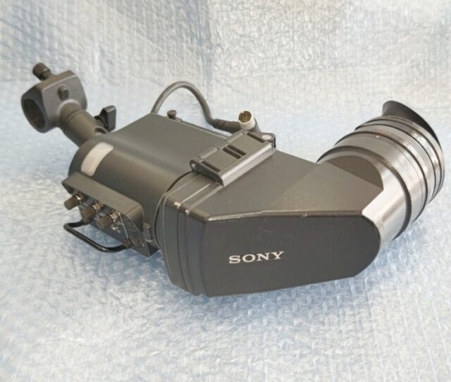 SONY HDVF-C35W カラービューファインダー