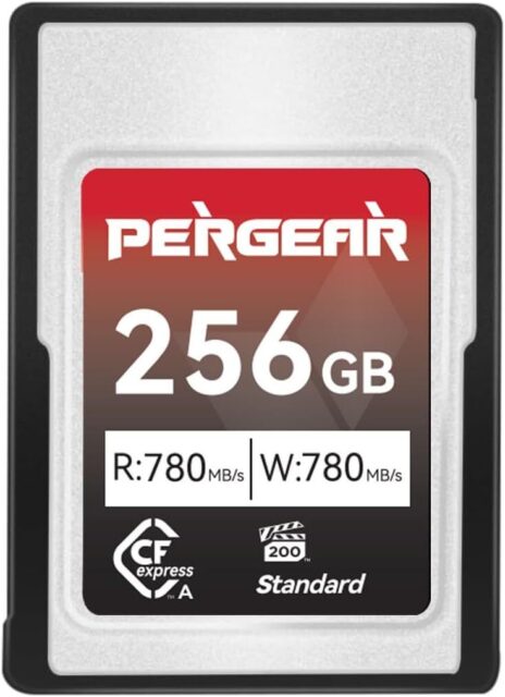 PERGEAR CFexpress Type A 256GB メモリーカード