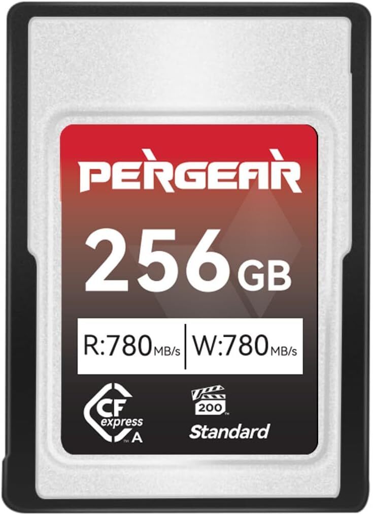 PERGEAR CFexpress Type A 256GB メモリーカード