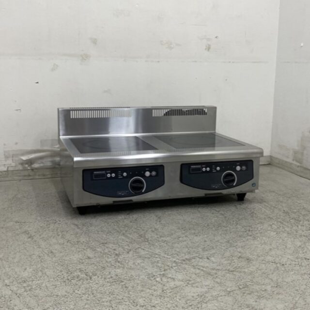 ホシザキ 業務用IHコンロ 2口 HIH-55CE-1