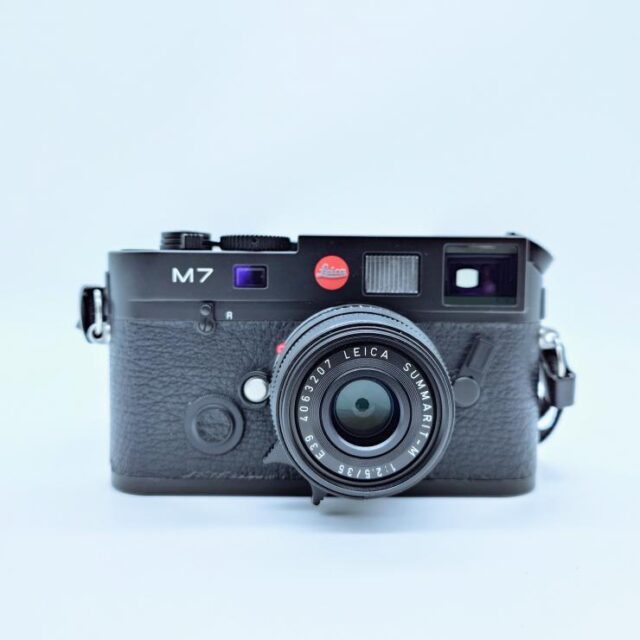 Leica ライカ M7 Summarit-M 35mm F2.5 フィルムカメラ