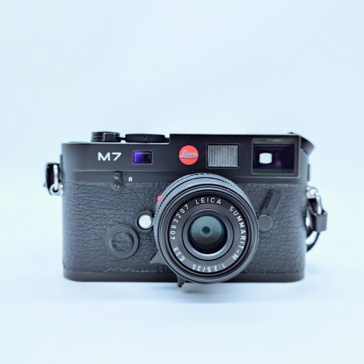 Leica ライカ M7 Summarit-M 35mm F2.5 フィルムカメラ
