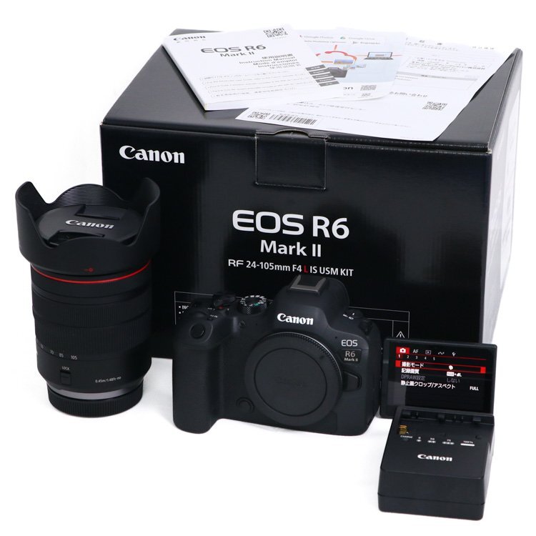 CANON EOS R6 Mark II ミラーレス一眼カメラ RF24-105mm レンズキット