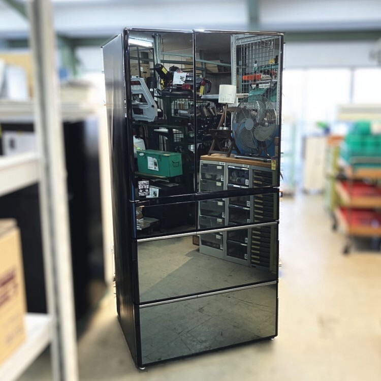 日立 R-WX74J ノンフロン冷凍冷蔵庫 735L 6ドア