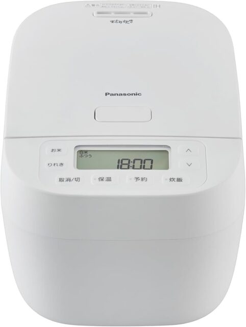 Panasonic パナソニック 可変圧力IHジャー炊飯器 SR-N310D-W 5.5合
