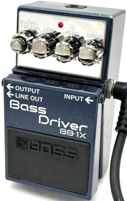 BOSS Bass Driver BB-1X ベース用プリアンプ