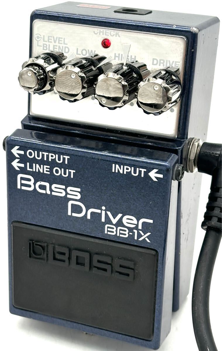 BOSS Bass Driver BB-1X ベース用プリアンプ