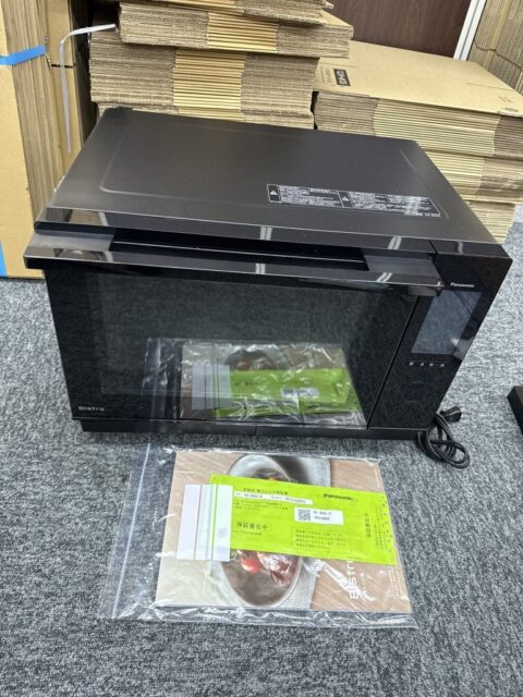 Panasonic パナソニック スチームオーブンレンジ Bistro NE-BS6C-K
