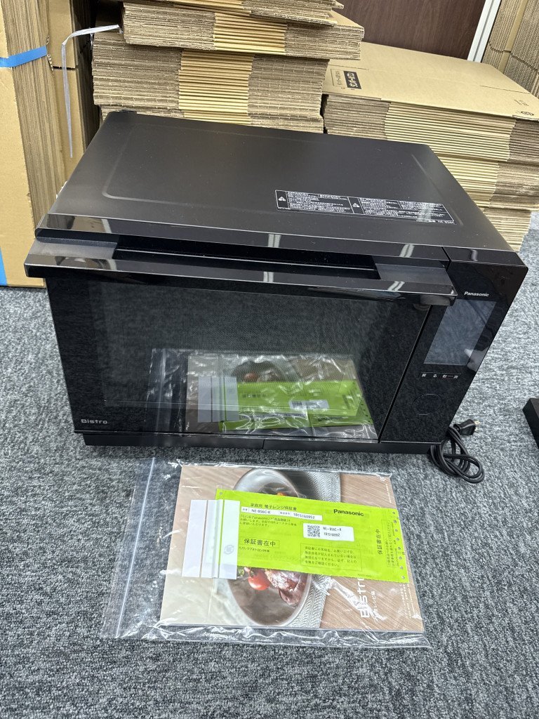 Panasonic パナソニック スチームオーブンレンジ Bistro NE-BS6C-K