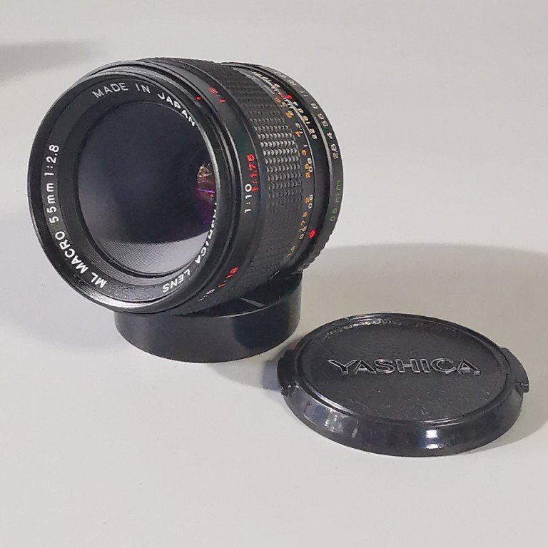 YASHICA CONTAX ML MACRO 55mm F2.8 マクロレンズ