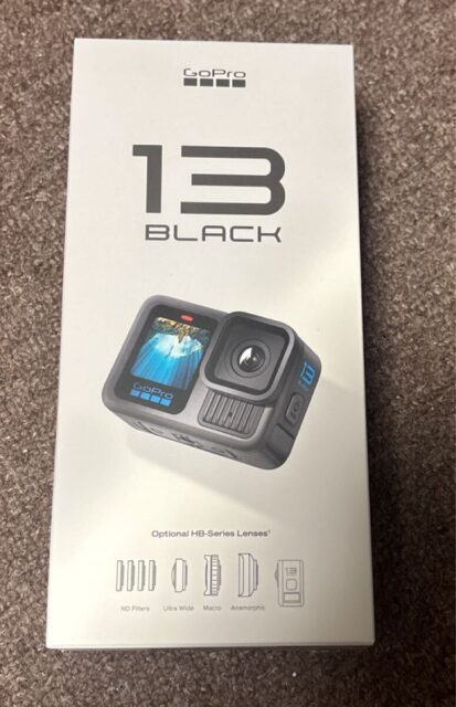 GoPro HERO13 Black アクションカメラ CHDHX-131-FW