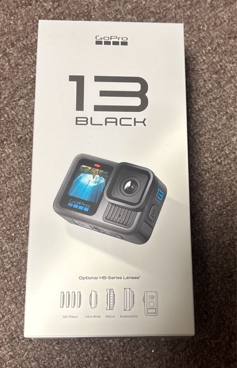 GoPro HERO13 Black アクションカメラ CHDHX-131-FW