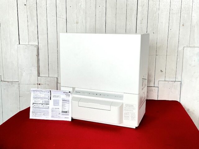 パナソニック 電気食器洗い乾燥機 NP-TSP1-W タンク式