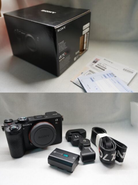 SONY α7CR ミラーレス一眼カメラ ボディ