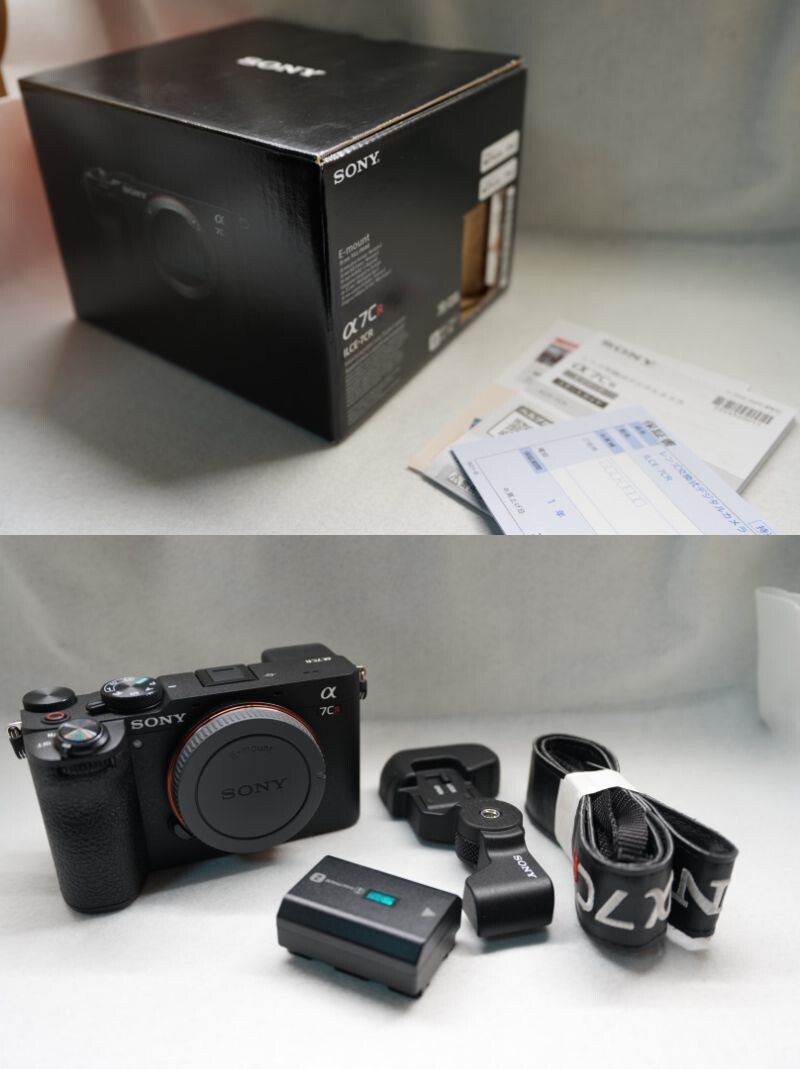 SONY α7CR ミラーレス一眼カメラ ボディ