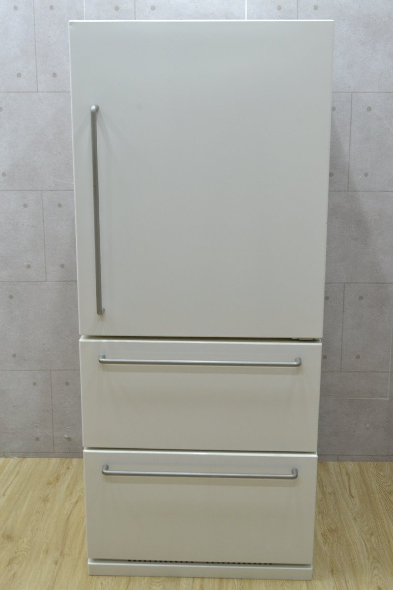 無印良品 ノンフロン電気冷蔵庫 MJ-R27A-2 3ドア