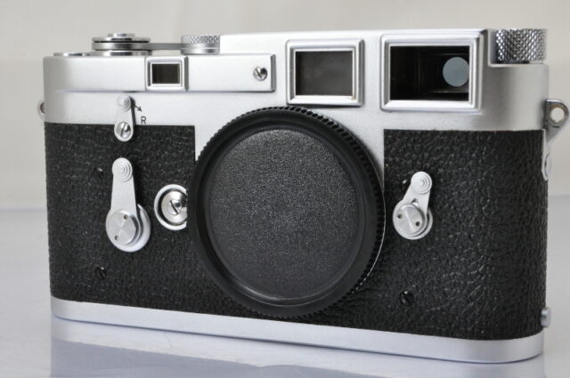 Leica M3 35mm Rangefinder Film Camera ダブルストローク