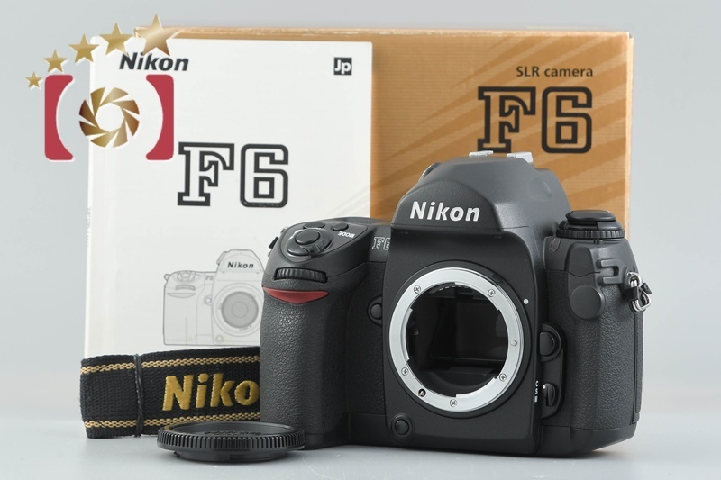 Nikon ニコン F6 フィルム一眼レフカメラ
