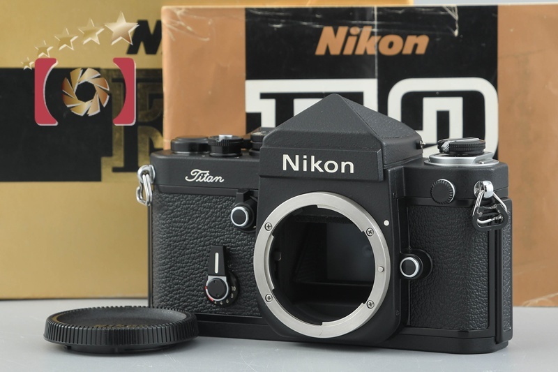 Nikon ニコン F2 チタン フィルム一眼レフカメラ 元箱付き