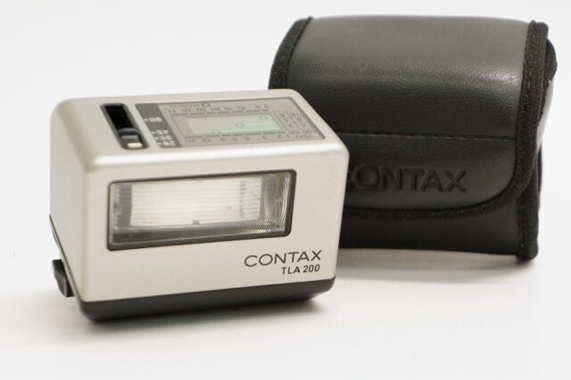 CONTAX TLA 200 ストロボ フラッシュ