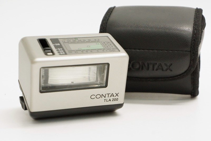 CONTAX TLA 200 ストロボ フラッシュ