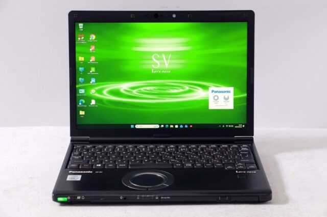 Panasonic Let’s note SV9 CF-SV9PSJQP Core i7 12.1インチ